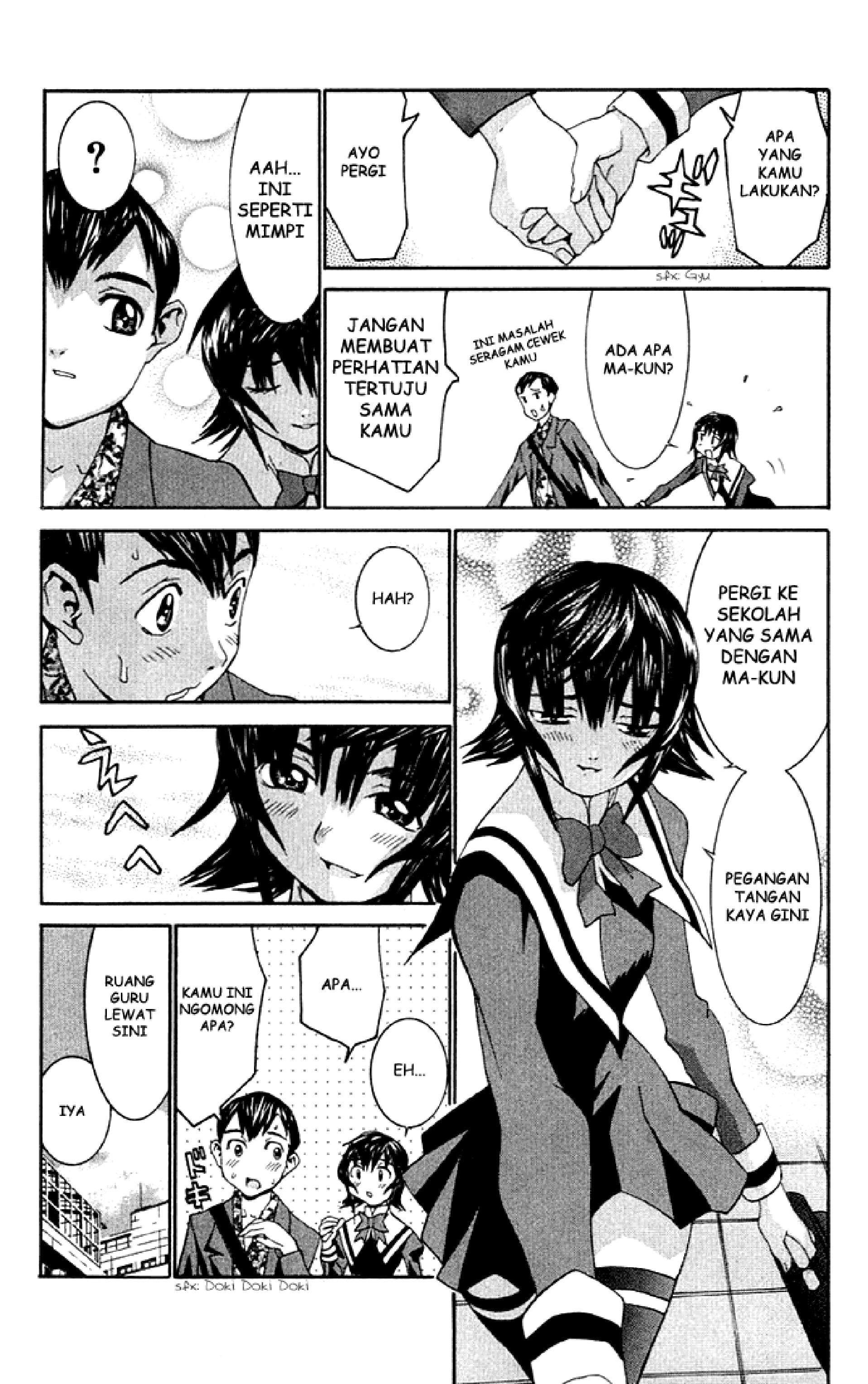 No Bra: Chapter Chapter-04 - Page 13